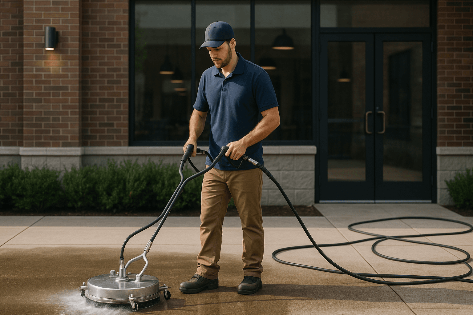 Stewart Pressure Cleaning hero image